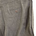 Armani Collezioni 029 30 Dress Pants Suit Pants Straight Wool Zip Pockets pleat Photo 4