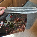 Victoria's Secret NWOT Black Red Silver Sequin Clutch Wristlet Photo 9