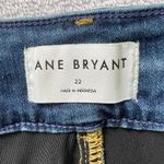 Lane Bryant  High Rise Tighter Tummy Flare Jeans‎ Size 22 Dark Wash Denim Photo 3