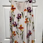 Collective Concepts Collective‎ Concepts Size Medium Dress  Floral Sleeveless Cream CGO-B Photo 5