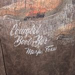 Free People  Brown Graphic Tee - Short Sleeve Photo 2