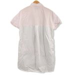 ZARA  Purple Stripe Shirt Dress Medium Photo 1