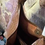 Commense Large Capacity Woven Shoulder Bag Brown Photo 4