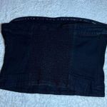 Free People NWOT Black Jean Tube Top Size Small Photo 1