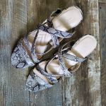 Andrew Geller  ankle strap heels size 9 Photo 0