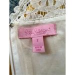 Lilly Pulitzer  First Impressions Yellow White Reagan Sunglow Dress Size 2 Photo 2