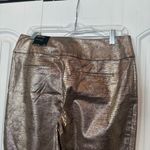 Alfani Gold Slim Leg Dress Pants Size‎ 6 Photo 1