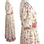 Free People Lysette Maxi Dress in Tea Combo Medium Bohemian Gypsy Indian Cotton Photo 6