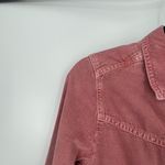 Ba&sh  Women's Pink Long Sleeve‎ Point Collared Dova Denim Jumpsuit Size XS Photo 9