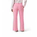 Ann Taylor NWOT  The Jayne Pink Wide Leg Ankle Pants 16P Photo 1