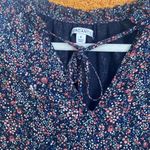 J.Crew  Mercantile Floral Chiffon Dress Photo 3