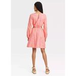 Universal Threads Universal Thread Ballon Long Sleeve Mini A Line Dress Waist Cutout M NWT Photo 1