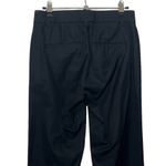 Vince  Cuffed Ankle Trousers Dress Pants Mid Rise Black Womens Size 0 Photo 5