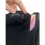 Chicwish NWT  medium long layer black flowy maxi skirt zipper back Photo 6