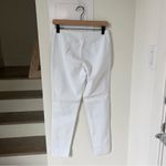 J McLaughlin Cropped Dress Pants in White Size 4 Photo 2