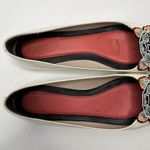 KENZO Paris Size 37.5 US 6.5 Brenda Tiger Ballerinas Flats Glossy Patent Leather Photo 7