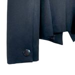 Christian Dior Dior Vintage Fitted Cropped Wool Button Down Padded Blazer Jacket Black US 8 Photo 10