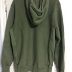 Outdoor Voices hooded sweatshirt soft size medium 100% cotton ribbed sides Photo 9