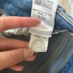 Mother High Waisted Rider Ankle Fray Jeans Size 26 Photo 6