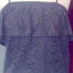 Aeropostale  Gray Lace Cami Tube Top Photo 3
