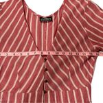 Angie  V-Neck Short-sleeve Wide Leg Jumpsuit Photo 6