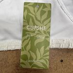 Cupshe Coastal Rib Piping Bandeau Top L Photo 13