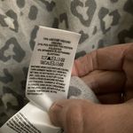 Lucky Brand  cheetah heart print V-neck long sleeve T-shirt women’s 2X gray NEW Photo 6