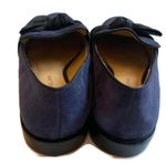 Antonio Melani Antonio Melanie blue suede shoes Photo 3