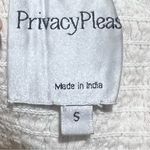 Privacy Please  yellow striped one strap bra top Photo 1