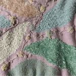 Jaclyn Smith  Lavender and Mint Women's Sweater Photo 2