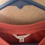 Time and Tru french terry Puff Sleeve Sweatshirt medium Photo 2