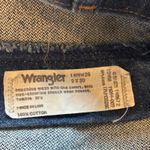 Wrangler Vintage High Rise Tapered Dark Wash Jeans - size 9 (Women's 6) Photo 4