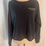 Abercrombie & Fitch Dark Blue Crew Neck Sweater Medium Photo 0
