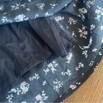 All in Favor  Black Floral Mini Dress Photo 7