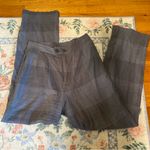 Lacausa  Gray/Stone Blue Plaid Trousers Photo 1