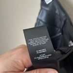 Wilfred  black faux leather cropped pants Photo 8