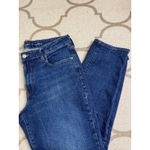Old Navy  mid rise OG straight firethorn jeans, size 14 Photo 1