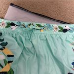 Commense Mint Green Oversized Floral Print Shorts Set Size M Photo 9