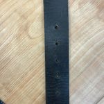 Guess Vintage Black Leather Ornate Buckle Belt Size XL Bling Western Cowgirl Photo 11