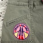 American Eagle America Eagle Y2K Trust No One Mini‎ Skirt Sz 8 Photo 3