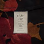 CAbi Shirt Black Multi Midnight Floral Sheer Catherine Blouse Dark Floral Whimsy Photo 5