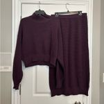 Free People  Hailee Skirt Sweater Set Photo 1