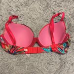 PINK - Victoria's Secret PINK Victoria’s Secret Bra Red Tropical Wear Everywhere 32C Photo 2