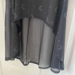 KILLSTAR  NWT High Low Moon Star Mesh Maxi Skirt Serenade of Shadows Photo 5