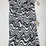 Tiffany & Co. Tiffany & Grey  Black and White A-Line Skirt Size S Photo 0