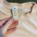 Yogalicious  Light Pink Short Sleeve Top Photo 1