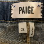 Paige Jimmy Jimmy jean shorts distressed Size 28 Photo 3