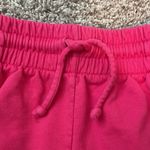 frankie's bikinis Frankie’s Bikinis Burl High Waist Sweat Shorts Pink Size M Photo 3