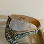 Versona (8.5) RHINESTONE ANKLE STRAP 4 INCH HEELS PREOWNED Photo 12