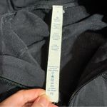 Lululemon Stride Athletic Jacket in Black Mock Neck Full Zip Hoodie Size 4 EUC Photo 3